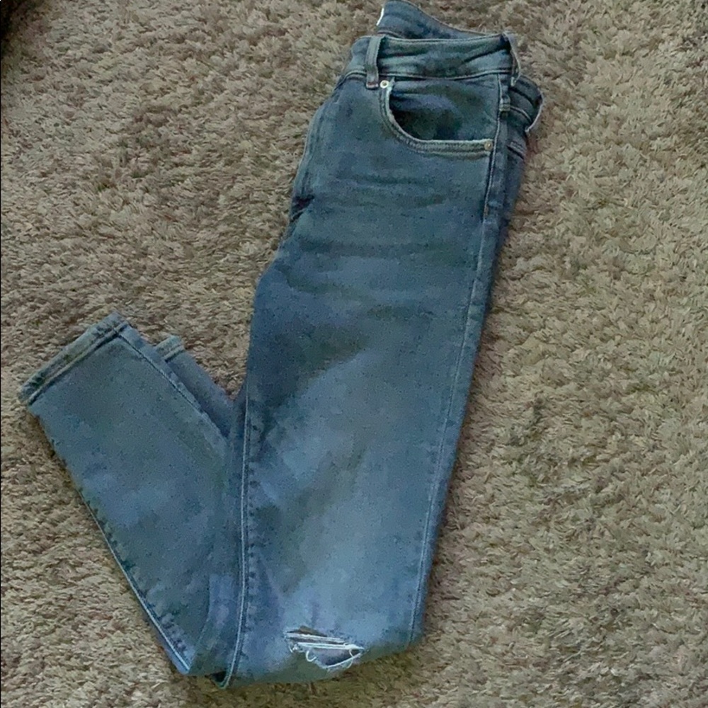 Zara women’s jeans